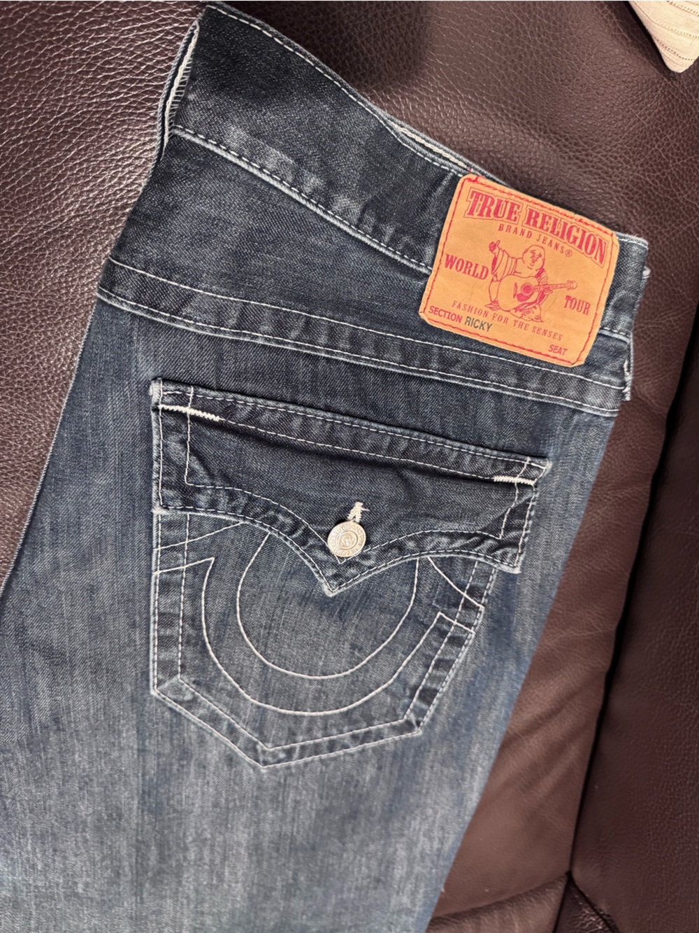 True Religion Men's “Ricky” Jeans 38